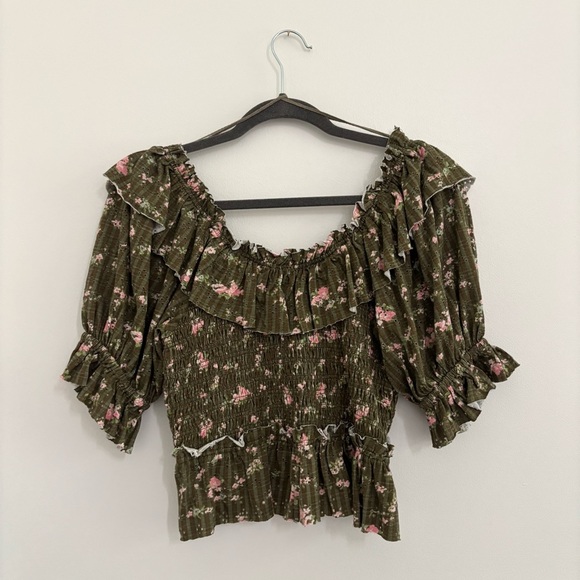 NEW Free People Favorite Girl Top Sz Small NWT - Picture 4 of 5